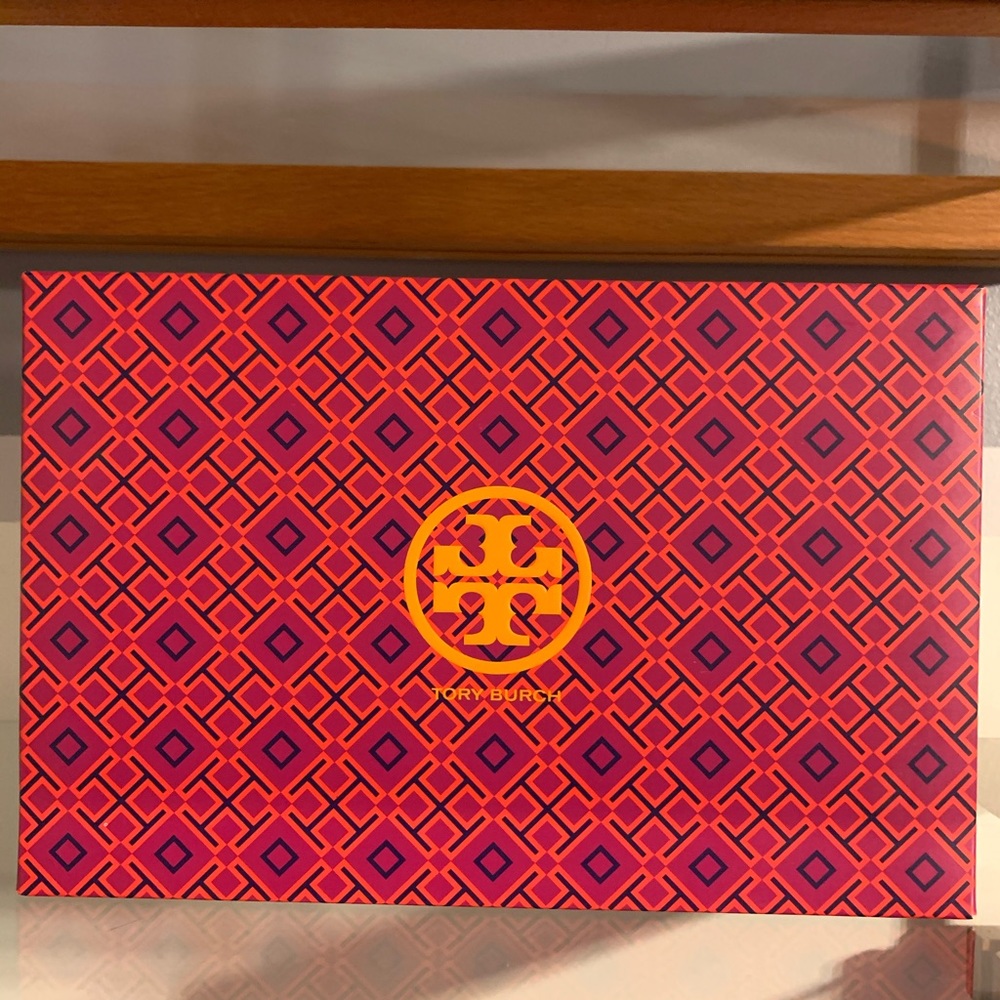 Box Only Tory Burch Women's 'Sally 2' Black Peep